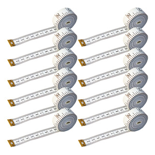 Cinta Metrica Flexible Medidor Longitud 150 Cm Largo 12 Pzs Cinta Metrica Flexible Medidor Longitud 150 Cm Largo 12 Pzs