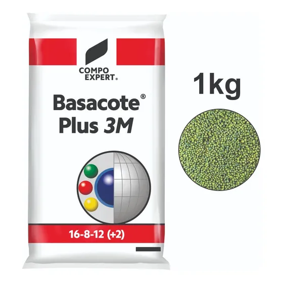 Basacote Adubo De Liberação Lenta 3 Meses Suculentas 1kg