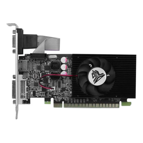 Placa De Vídeo 1gb Ddr3 Gt210 Upgrade 600mhz Pci-e 2.0 Hdmi