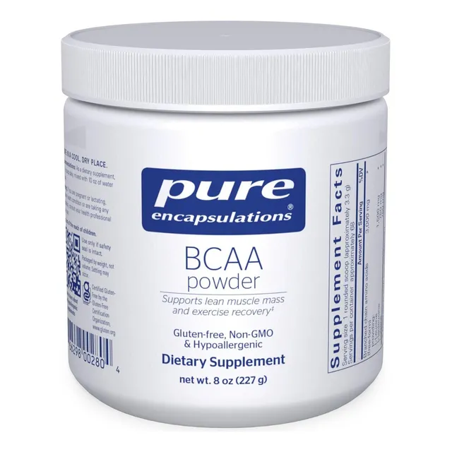 Bcaa En Polvo Pure Encapsulations 227 G