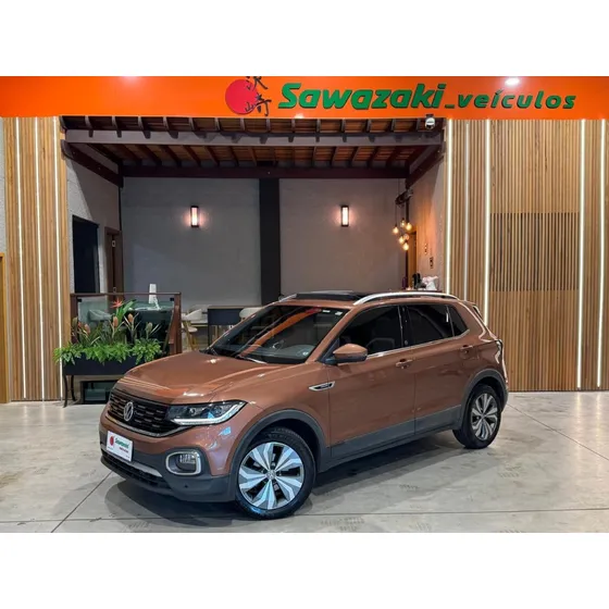 Volkswagen T-cross 1.4 250 Tsi Total Flex Highline Automático
