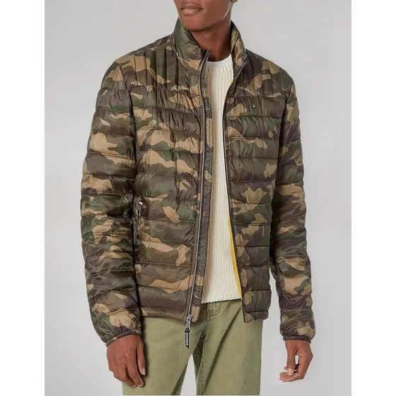 Chaqueta Hombre Tommy Hilfiger Camo Ultra Loft Original