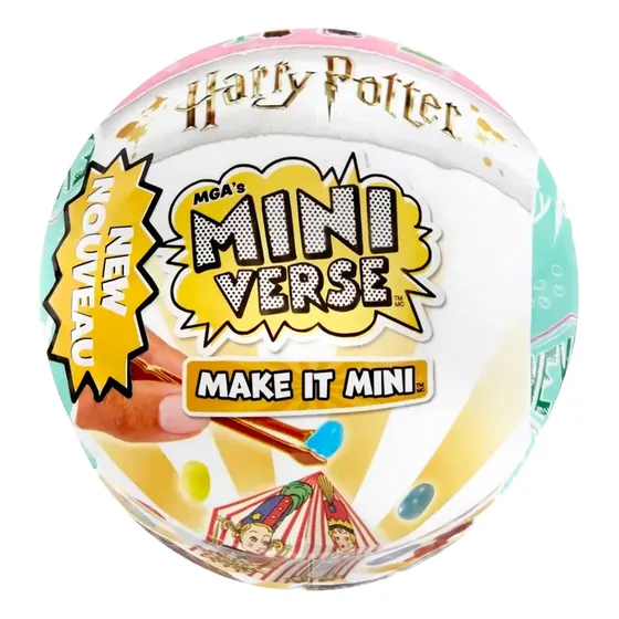 Mga Mini Verse Harry Potter Honeydukes Sorpresa 8 Cm
