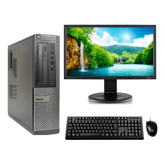 Cpu Dell Core I5 2ag 8gb Ram Ssd 240gb + Monitor 22
