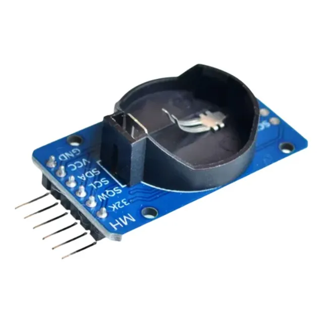 2 Módulos Ds3231 At24c32 Iic