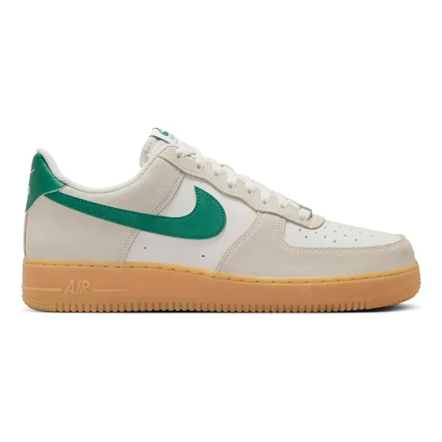 Tenis Nike Air Force 1 07 Lv8 Ess-gris/verde
