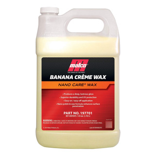 Cera De Plátano Malco Nano Care - Brillo Profundo Y Cera De Plátano Malco Nano Care - Brillo Profundo Y