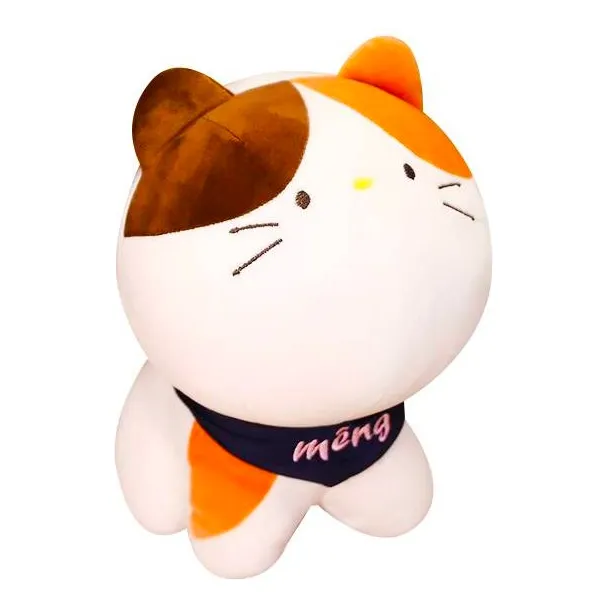 Peluche Gato Cabezón