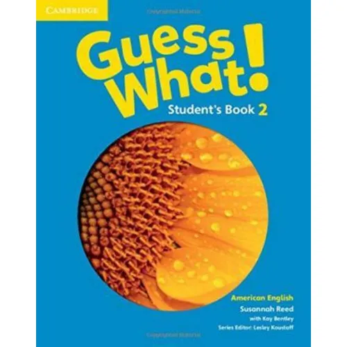Guess What! American English Level 2 Student's Book, De Lesley Koustaff. Editorial Cambridge University Press, Tapa Blanda En Inglés