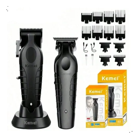 Máquina De Afeitar Recargable Inalámbrica Kemei X2