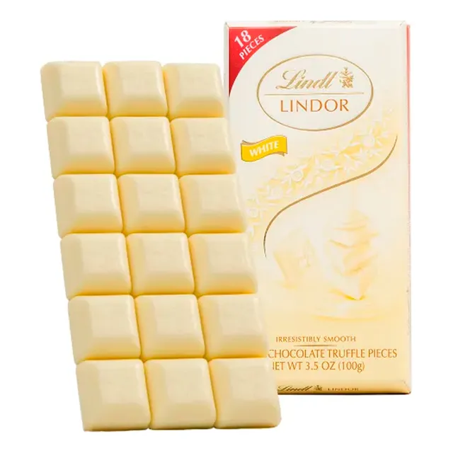 Chocolate Suizo Lindt Lindor Caja 100g Importado