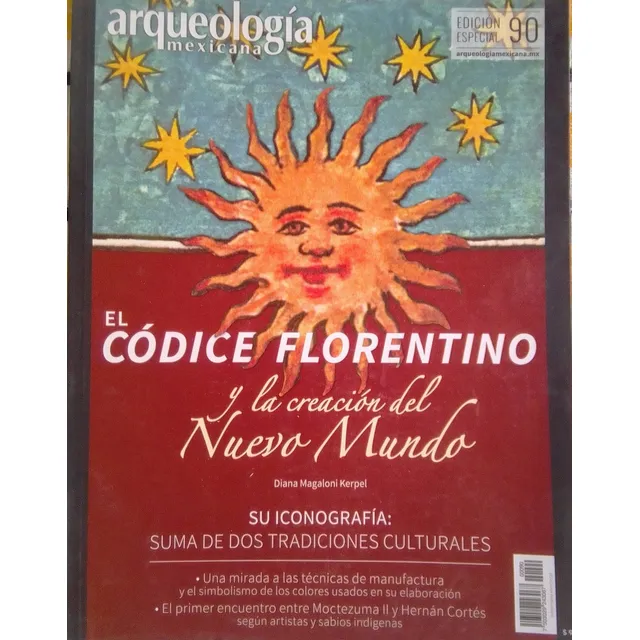 Revista Arqueología Mexicana Edición Especial Núm 90