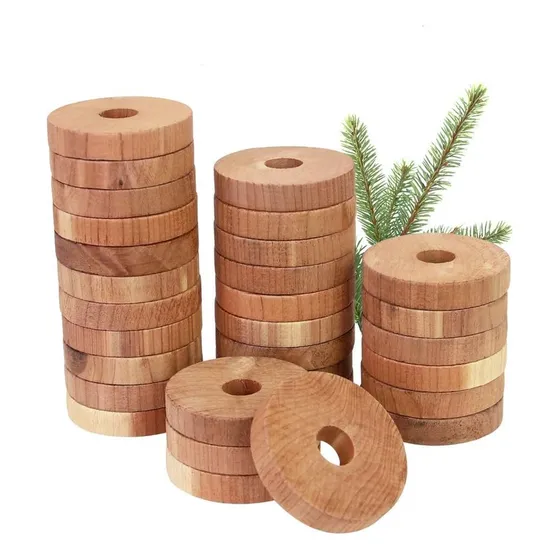 30 Unidades De Protección Antipolillas De Madera De Cedro Pa