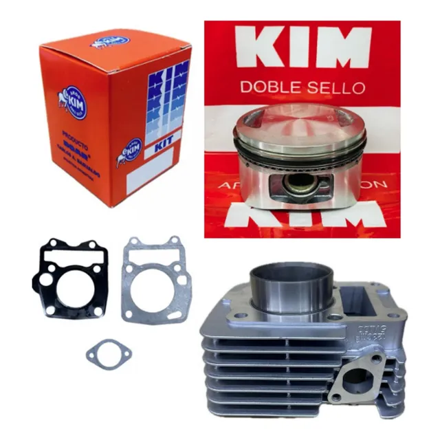 Kit Cilindro Yamaha Ybr 125 Xtz 125 Completo Ø54.00