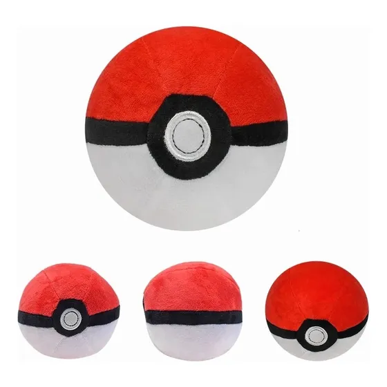 Peluche Pokebola Poke Ball Pokémon 11cm