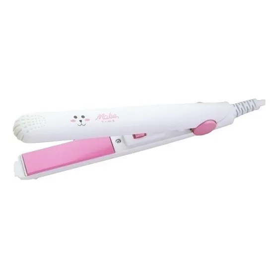 Plancha De Cabello Mini Viajera Portatil