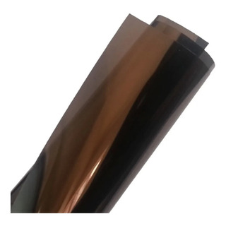 Insulfilm Espelhado Bronze 50cm X 5m Com Nota Fiscal Insulfilm Espelhado Bronze 50cm X 5m Com Nota Fiscal