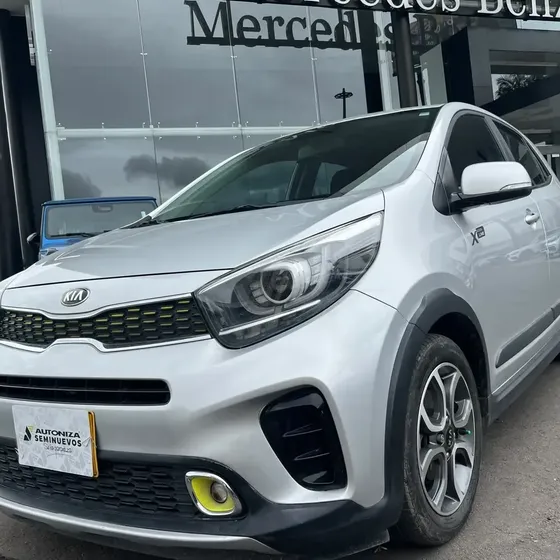 Kia Picanto 2021 1.2 X-line At