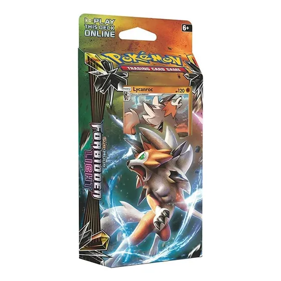 Pokémon Tcg: Sun & Moon Forbidden Light Lycanroc Deck Temo |