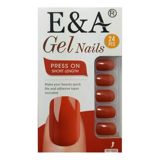 Uñas Postizas Press-on Gel Nails
