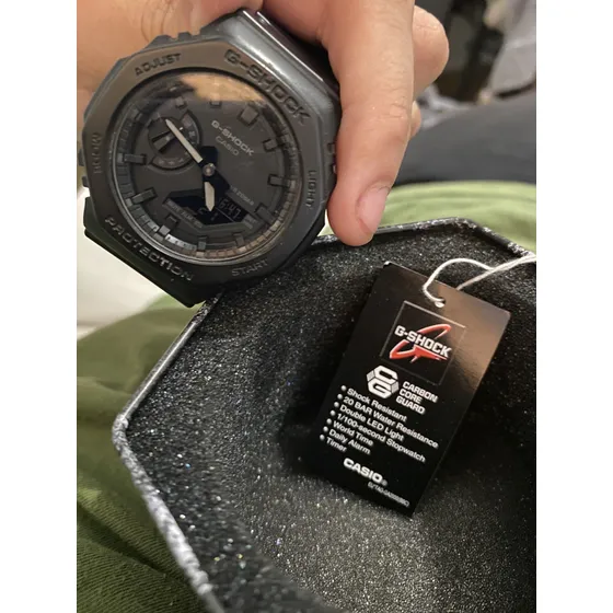Reloj G Shock Casio Ga-2100 Original Usado