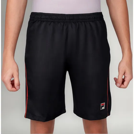Short De Hombre Fila Cinci Fbox Preto/vermelho