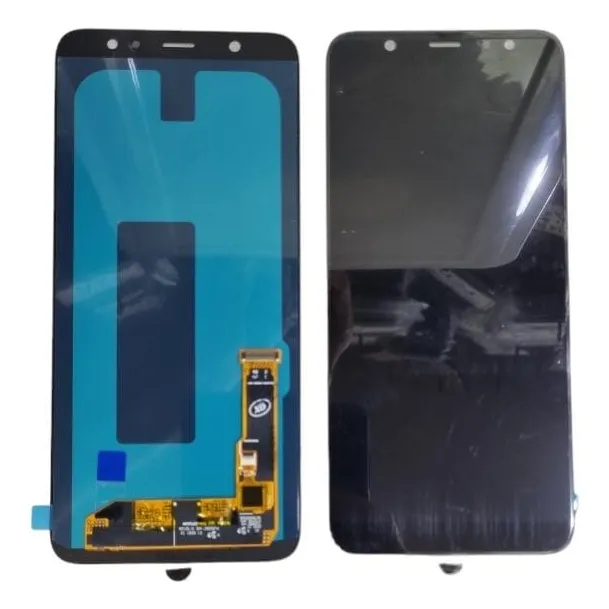 Tela Display Compatível Com A6 Plus (2018) Oled (+cola)