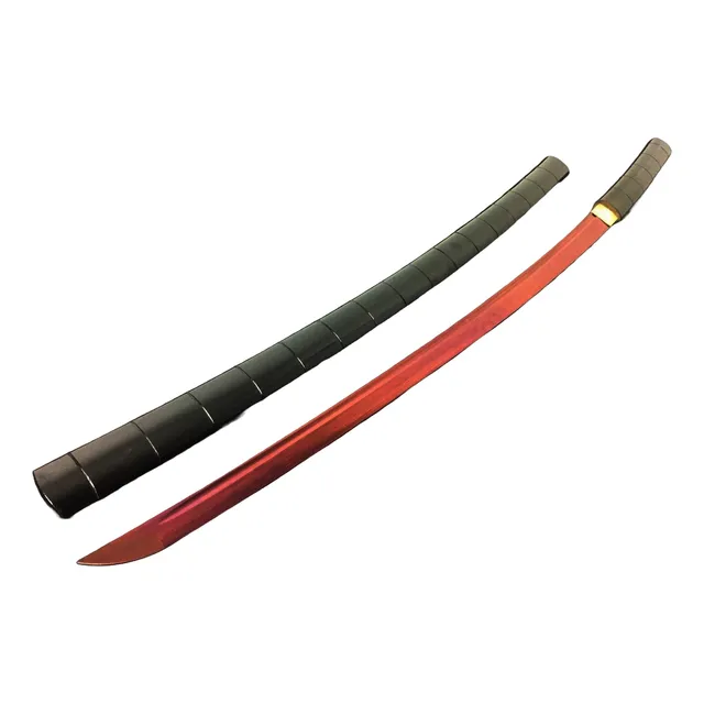 Shirasaya Espada Forjada Afiada Aço 9260 Katana Japonesa