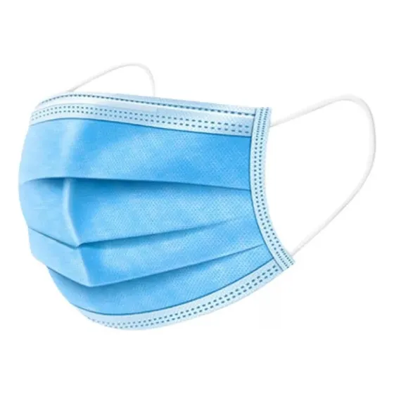Mascarilla Desechable Tapa Boca Tres Capas 100 Unidades