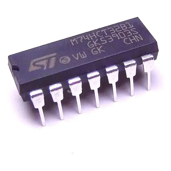 10x 74hct32  Quad 2-input Or Gate 74ls32 74als32 74hc32