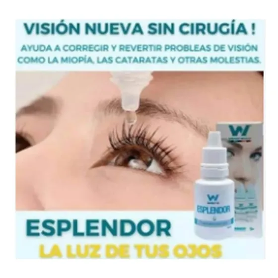 Gotas Esplendor Ocular 15 Ml - Dr. Luis Anibal Lopez