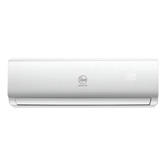 Minisplit Minisplit Rheem Inverter 12000 Btus 220 V Solo Frio 1 Ton Blanco