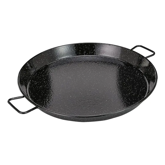 Paellera Esmaltada Paella 34 Cm 6 Raciones Vaello Acero