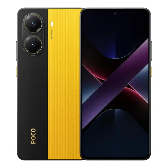 Smartphone Xiaomi Poco X7 Pro 5g 256gb 8gb 6.67  Amarillo