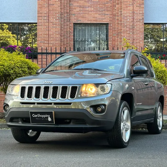 Jeep Compass 2012 2.4 At Full 4x4 Como Nueva Kilometraje Original