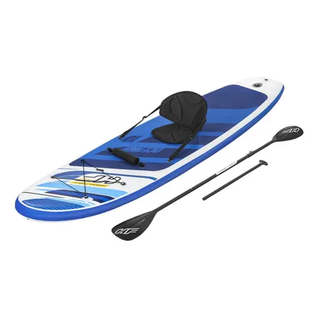 Stand Up Paddle Inflable Set Con Asiento 305x84x12cm Bestway