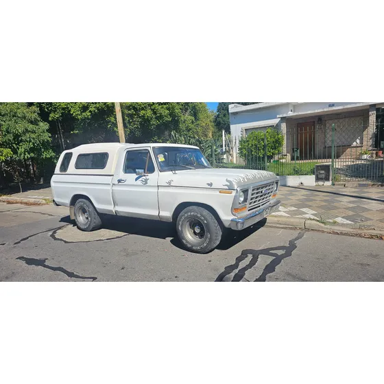 Ford F-100 3.6 Lujo