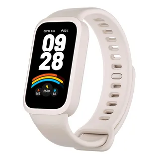 Pulseira Inteligente Xiaomi Smart Band 9 Active, Bege Pulseira Inteligente Xiaomi Smart Band 9 Active, Bege