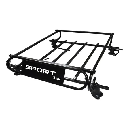 Canastilla Parrilla Portaequipaje Mini Nascar Black Edition