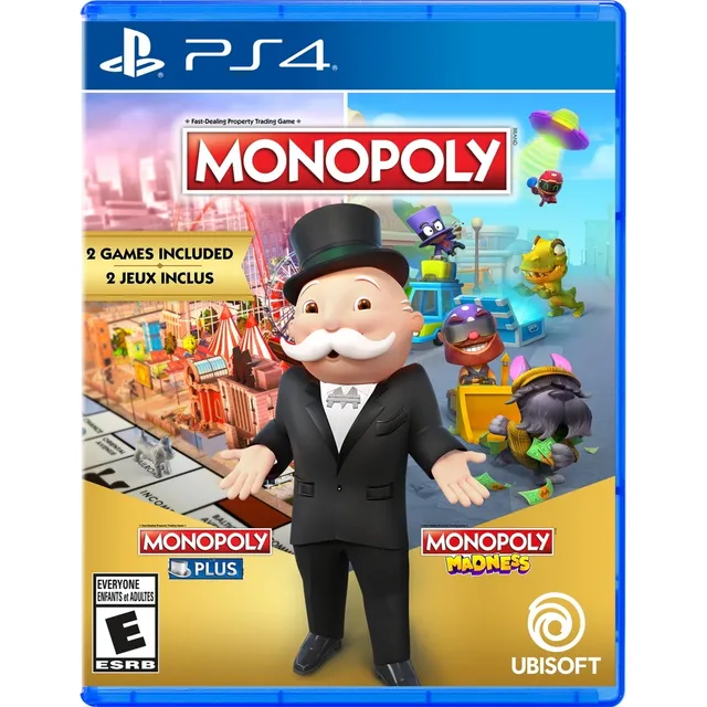 Juego Monopoly Ps4 Nuevo Físico Mundo Games 
