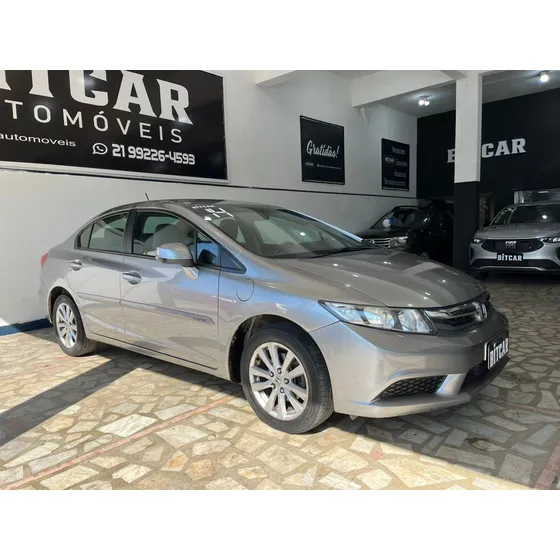 Honda Civic 1.8 Lxs 16v Flex 4p Automático