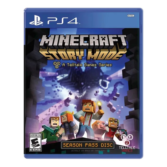 Minecraft Story Mode - Playstation 4 Ps4 Nuevo