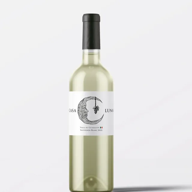 Vino Blanco Casa Luna Sauvignon Blanc Ensenada 750 Ml