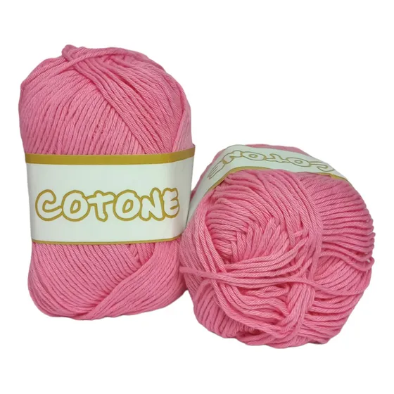 Hilo 8/8 Cotone 100% Algodón Peinado Ovillo De 100grs