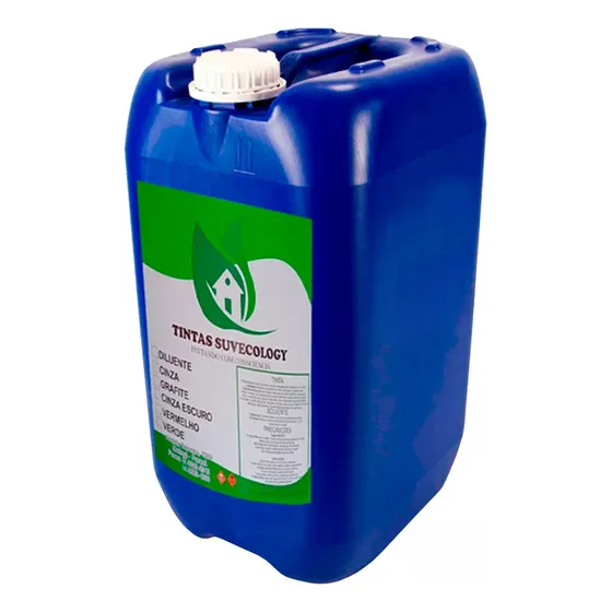 Tinta Esmalte Sintético Reciclado Cor Marrom