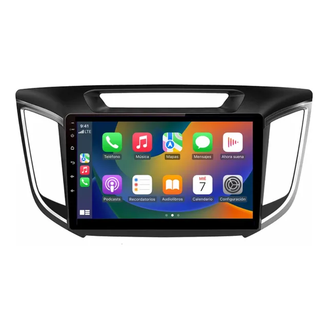 Estéreo Android Hyundai Creta 2015-2020 Wifi Bluetooth Gps