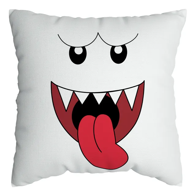 Almofada Cheia Mario Bros Geek 40x40
