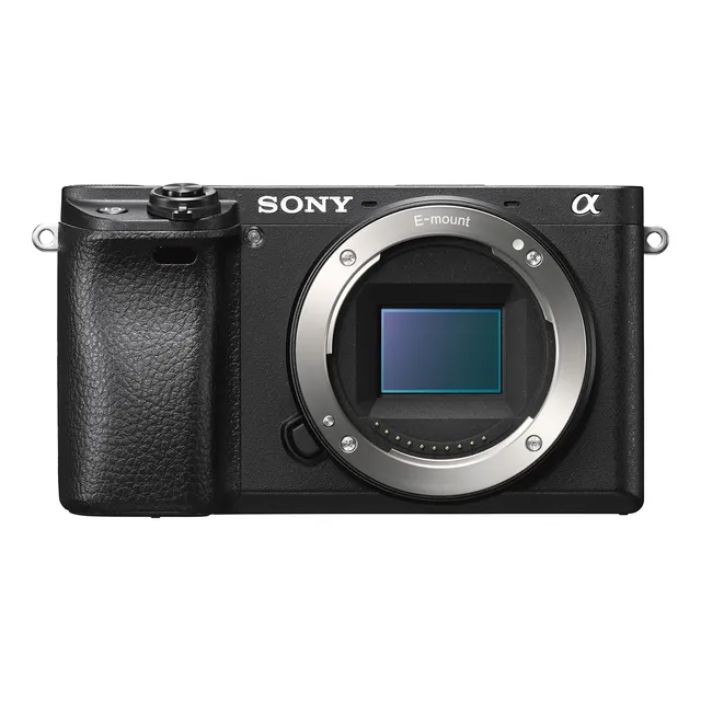 Cámara Sony Alpha A6300 Sin Espejo De 24,2 Mp Y Vídeo 4k, Co