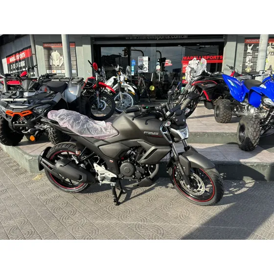 Yamaha Fz 4.0 Con Abs Marelli Sports 