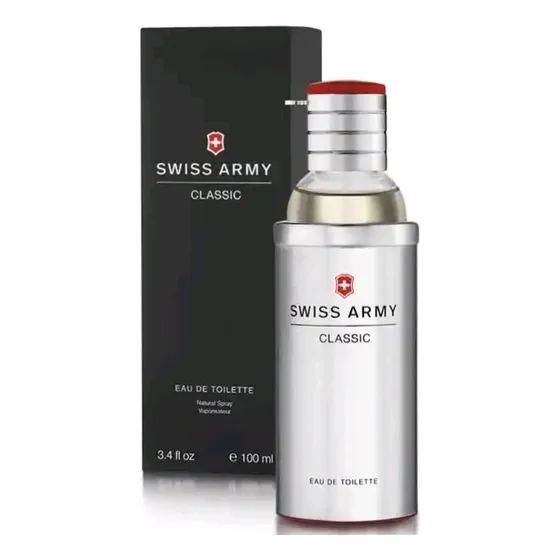 Perfume Swiss Army Victorinox Classic De Caballero 100ml Aaa